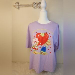 New Strawberry Shortcake Large Shirt